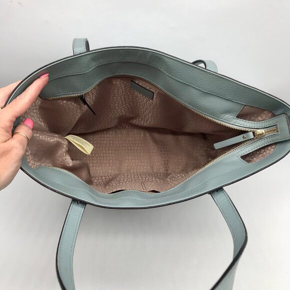 Kate Spade Lakes Edge Leather Grand Street Sadie Tote Bag - Picture 10 of 10